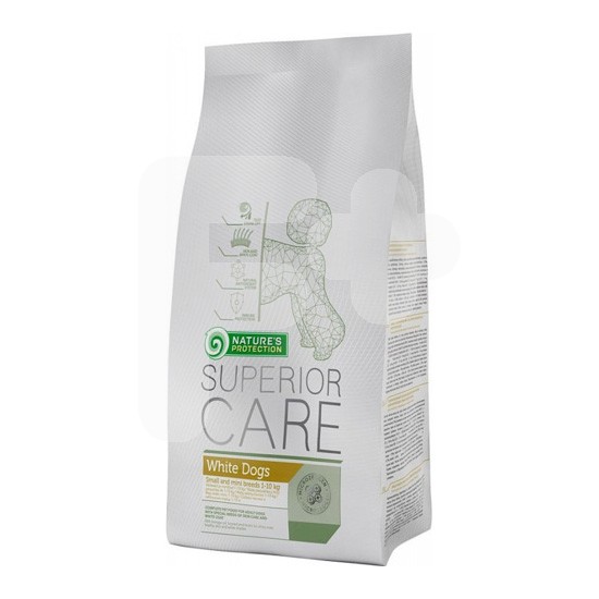 Nature's protection white dog 10kg