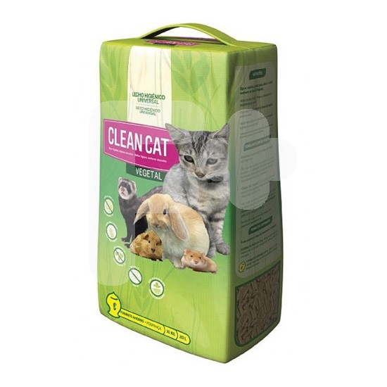 Clean Cat Clean cat vegetal 10kg