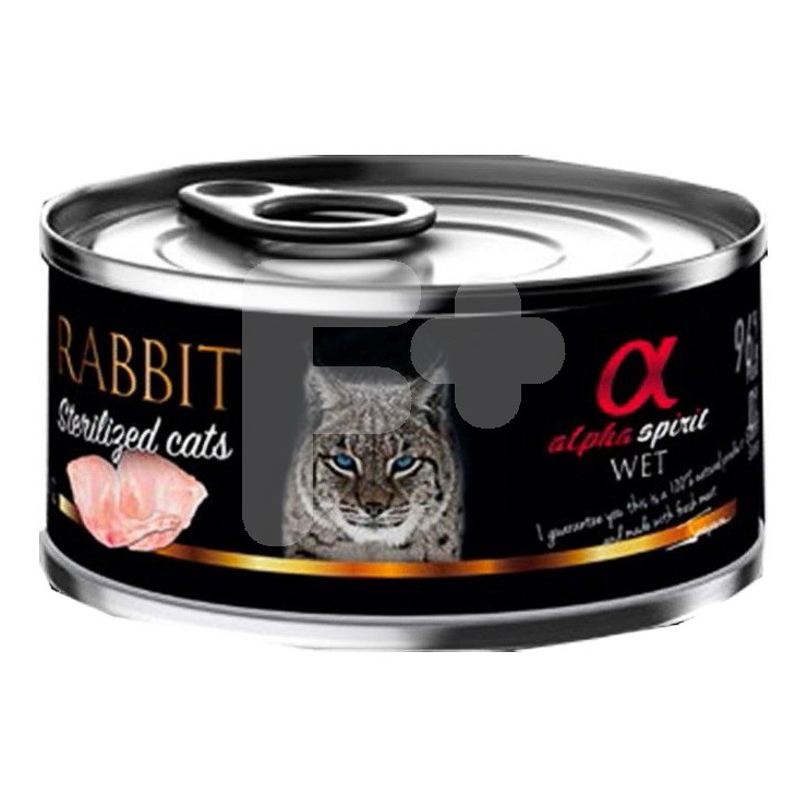 Alpha Spirit lata gato pavo frambuesas 18x85gr Alpha Spirit lata gato pavo frambuesas 18x85gr