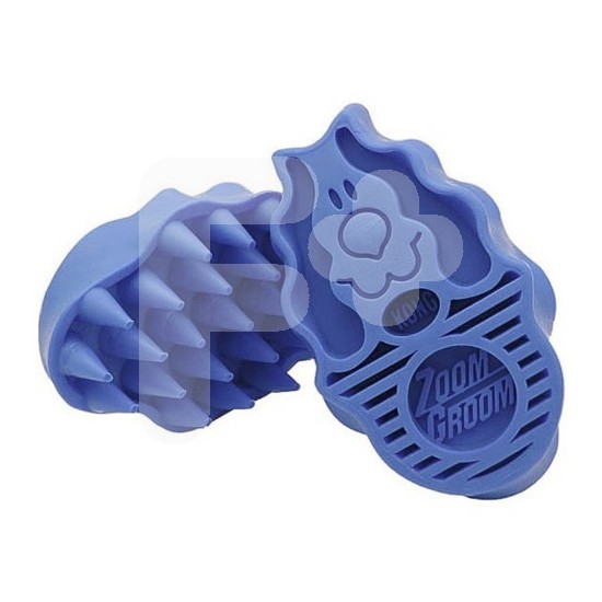 Kong zoomgoom dog azul