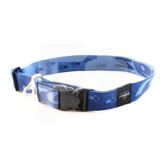 Rogz collar azul big foot