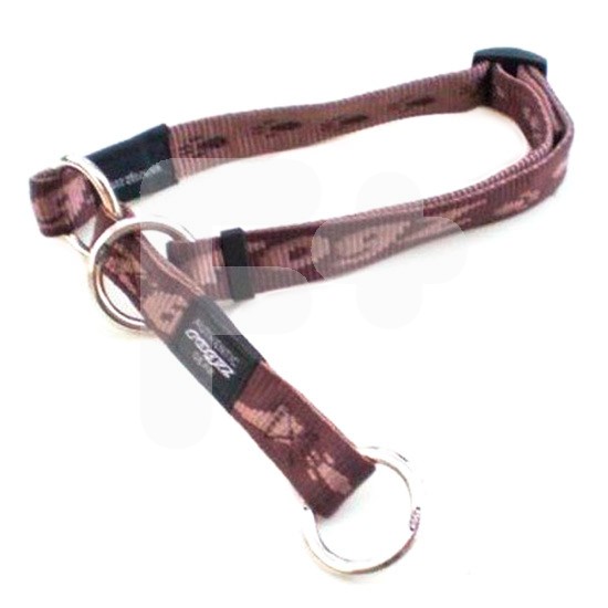 Rogz collar semiahogo choc feminine armed response