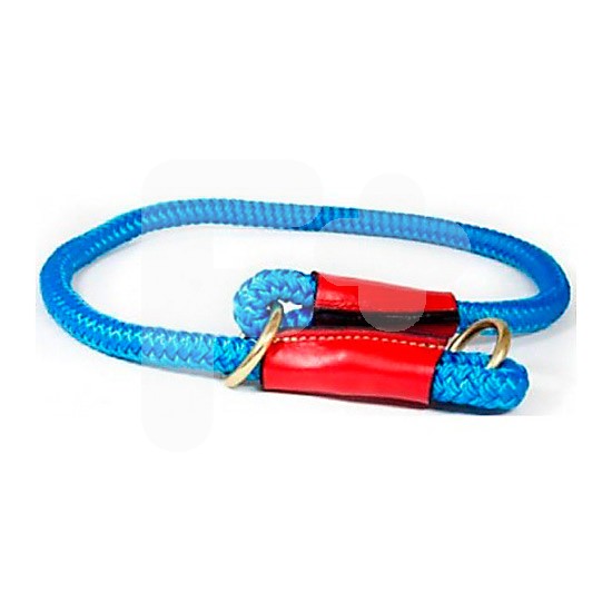 Turko collar azul 75 x 1 cm