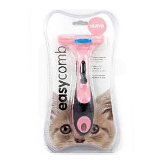 Easy Comb cepillo  gato pequeño pelo corto