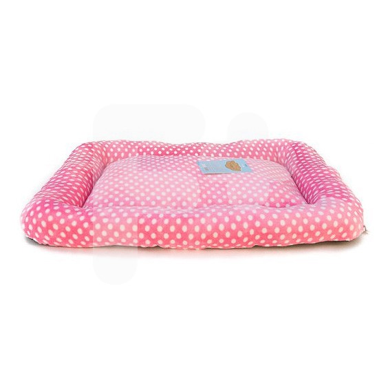 Petuky Colchon acolchado suave rosa 90 x 68