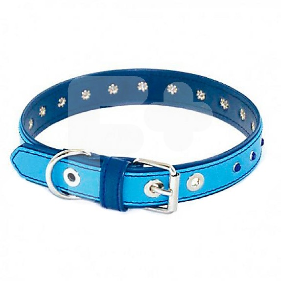 Petuky collar piedras azul 45cm