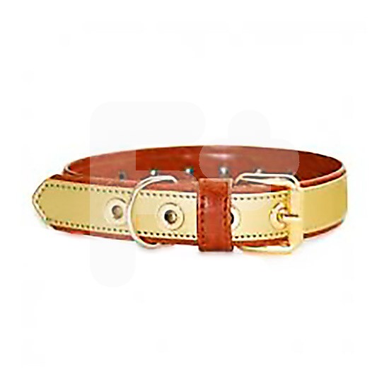 Petuky collar liso oro 45cm