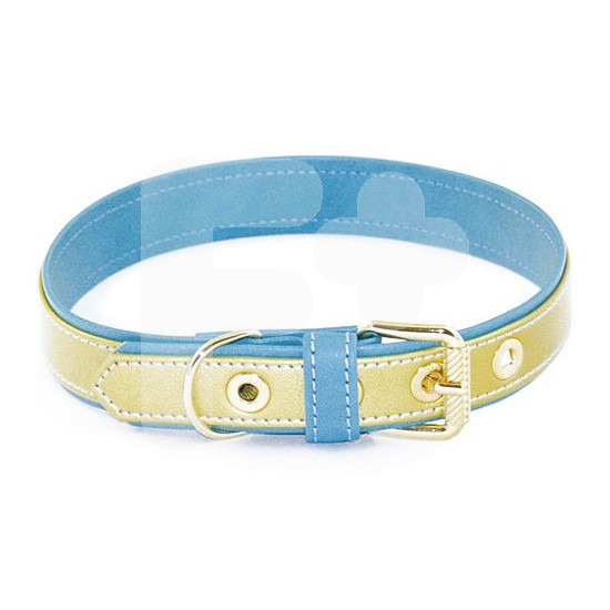 Artleather collar liso turquesa 55cm Artleather collar liso turquesa 55cm