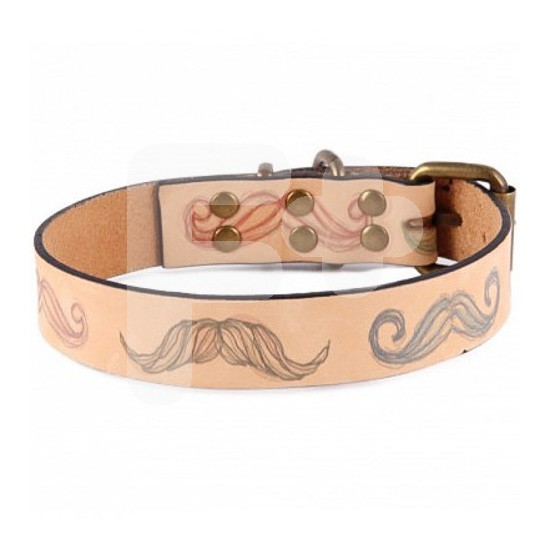 Ubrique Collar diseño moustache m 25x35