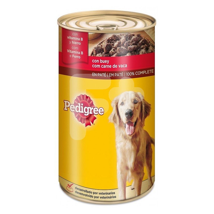 Pedigree perro buey lata 1,2kg (x12)