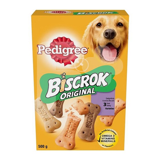 Pedigree biscrok 12x500g