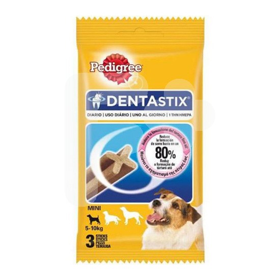 Pedigree dentastix junior/r. pq 10x110g