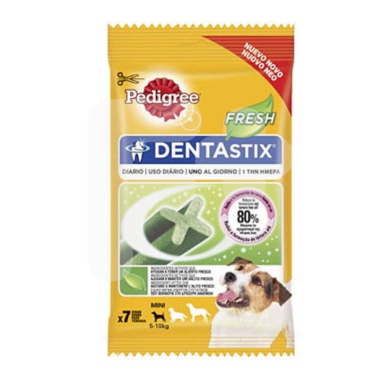 Pedigree dentastix fresh pq 110gr (x10)