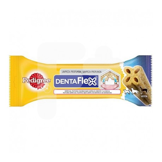 Pedigree dentaflex razas medianas 9x80gr