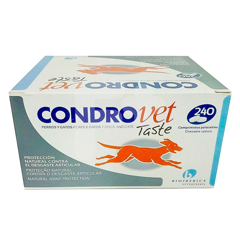 Bioiberica condrovet force ha 240 comprimidos