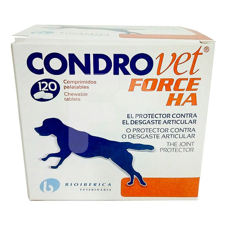 Bioiberica condrovet force ha 120 comprimidos Bioiberica condrovet force ha 120 comprimidos