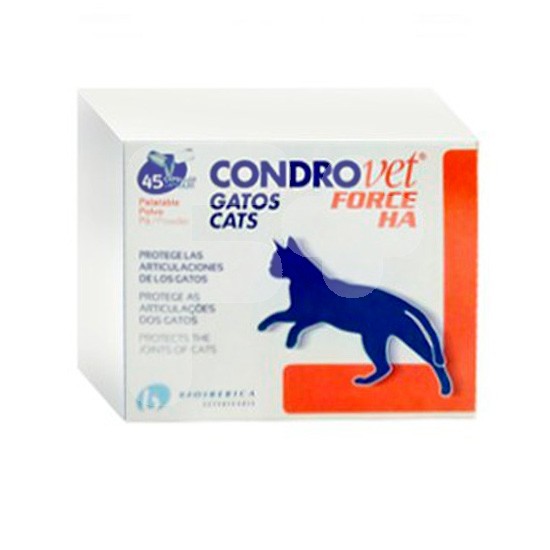 Bioiberica Condrovet force ha gato 45 cápsulas