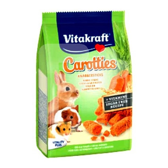 Vitakraft carotties bastones zanahoria 50g