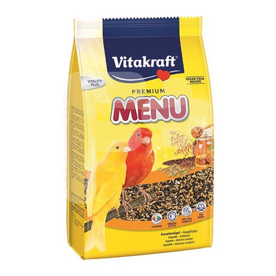 Vitakraft Menu canarios 1kg