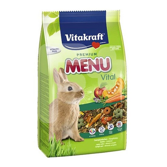 Vitakraft Menu premium vital, conejos 3kg