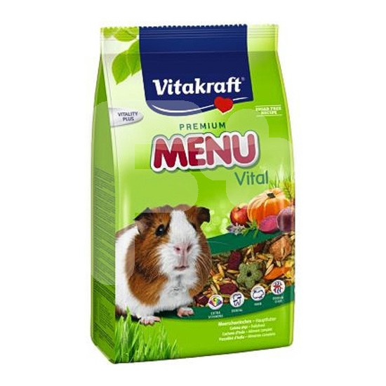 Vitakraft Menu premium vital, cobayas 3kg