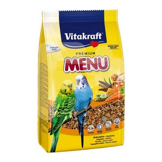 Vitakraft Menu periquitos 500g