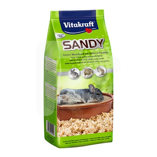 Vitakraft arena sandy chinchilla 1kg