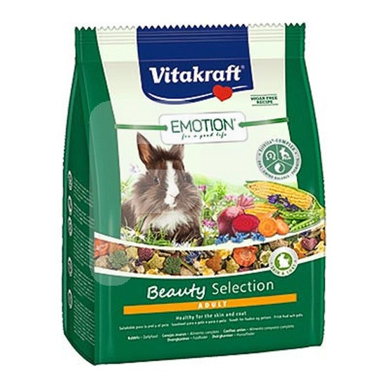 Pienso para conejos vitakraft emotion adult