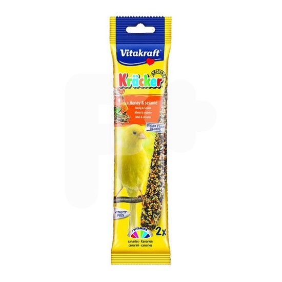 Vitakraft barritas canarios miel y sesamo 2 uds