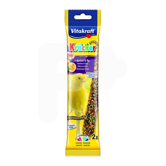 Vitakraft Barritas canarios albaricoque <(>&<)> higo 60g