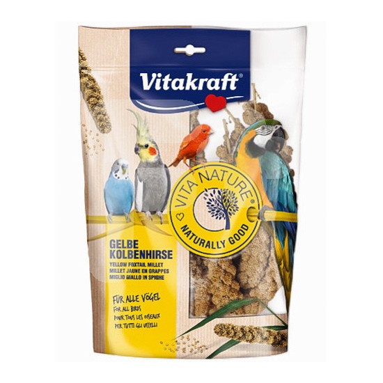 Vitakraft nature espigas de mijo bolsa 100g