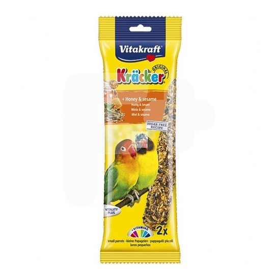 Vitakraft Barritas miel & sesamo agapornis miel 18