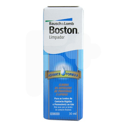 Boston solucion lentes limpia advance 30