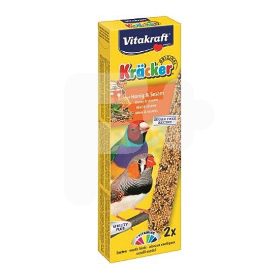Bitakraft Barritas miel & sesamo 60g 2uds Bitakraft Barritas miel & sesamo 60g 2uds