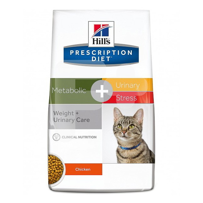 Hills diet metbo.plus urin.stres cat 4kg