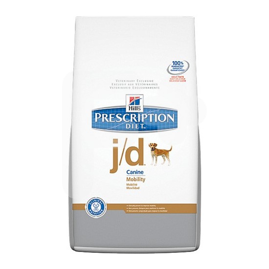 Hills diet canine j/d 2kg