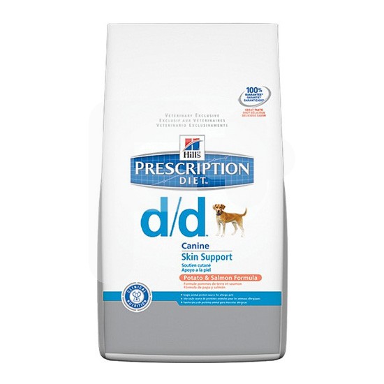 Hill´s Prescription Diet Canine d/d Salmón y Arroz 5kg