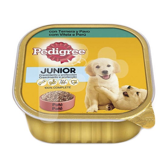 Pedigree tarrina junior 300gr (20 udes.)