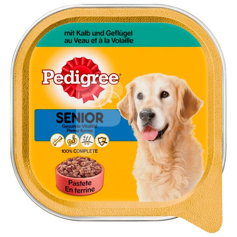 Pedigree tarrina senior 300 gr