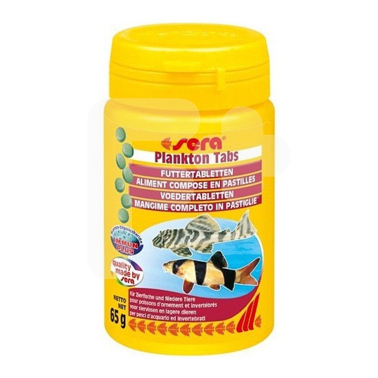 Sera plankton tabs 100 ml (65 g)