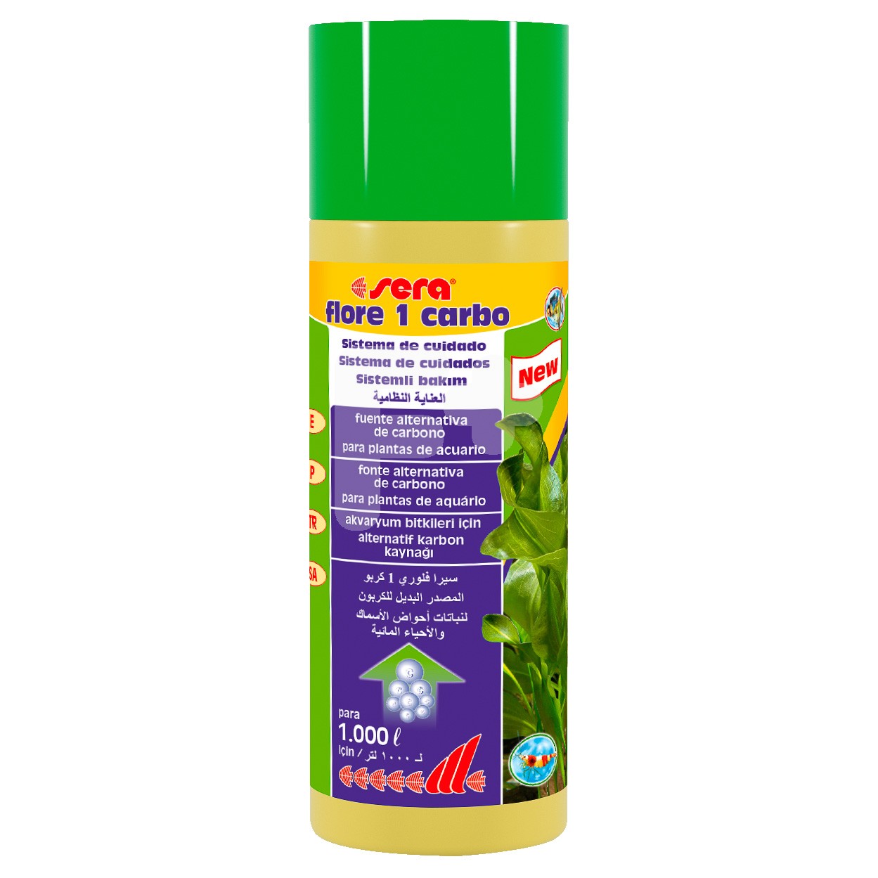 Sera flore 1 carbo 50ml