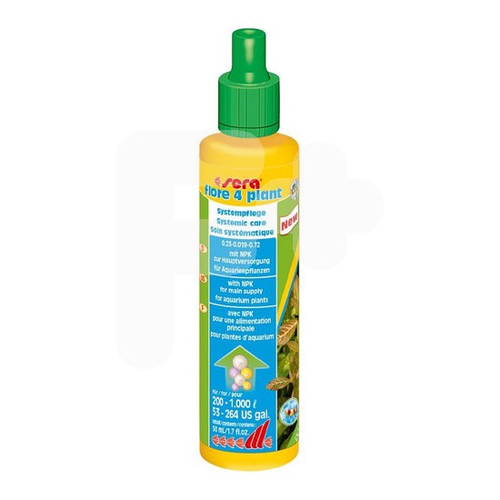 Sera flore 4 plant 50ml