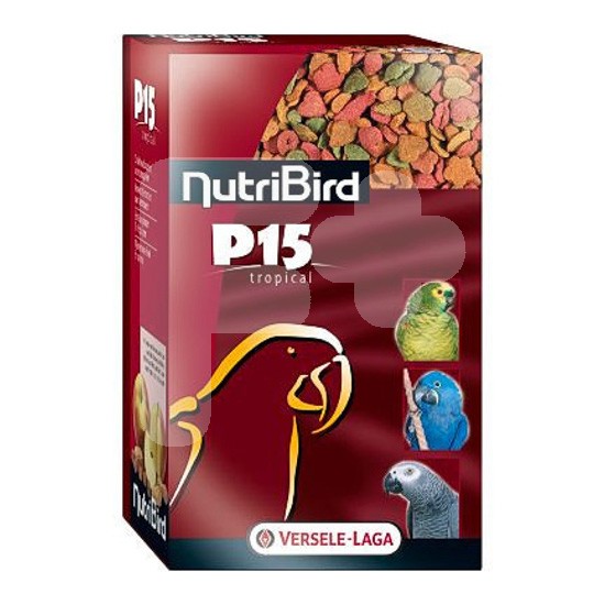 Versele laga vl pienso loros p15 tropical 1kg