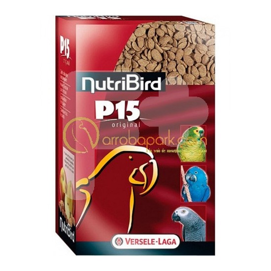 Versele Laga VL pienso loros p15 original 1kg