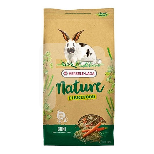 Versele laga vl cuni nature re-balance fibre 2,5kg