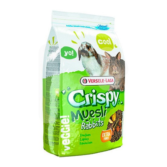 Versele Laga VL cuni crispy muesli conejos 2,75kg