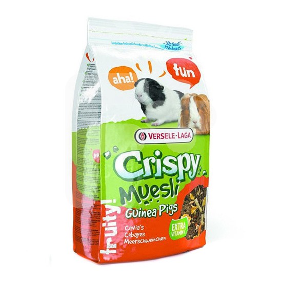 Versele Laga VL cavia crispy 1kg cobayas