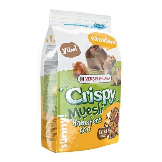 Versele laga hamster crispy 1kg