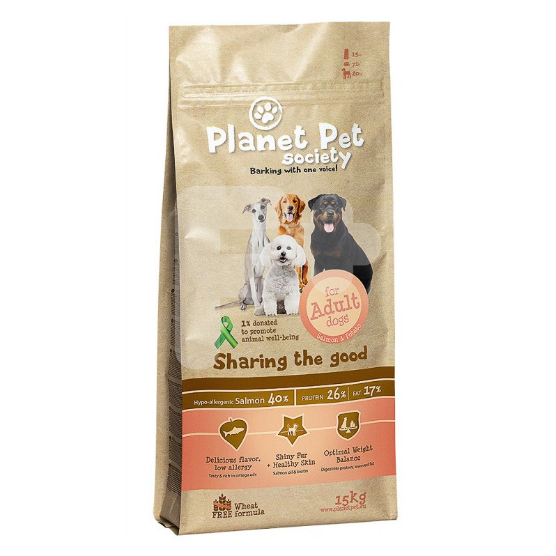Planet Pet Pps adult salmon 3kg Planet Pet Pps adult salmon 3kg