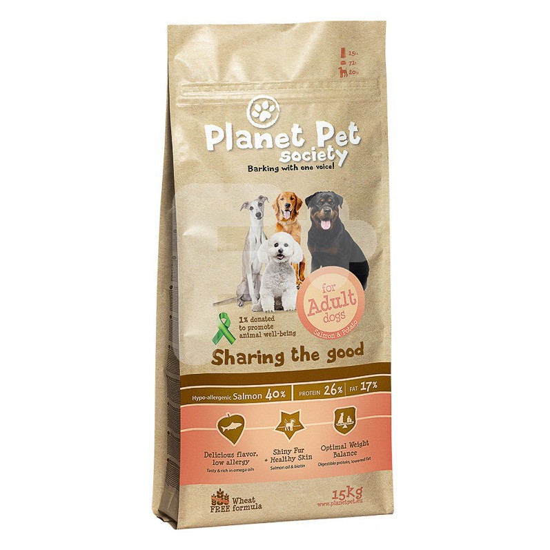 Planet Pet Pps adult salmon 15kg Planet Pet Pps adult salmon 15kg